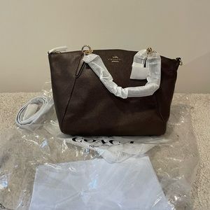 Coach bag still with tags never used